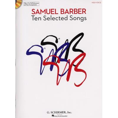 HAL LEONARD 10 SELECTED SONGS HIGH VOICE +CD - Publicité HAL LEONARD 10 SELECTED SONGS HIGH VOICE +CD - Publicité