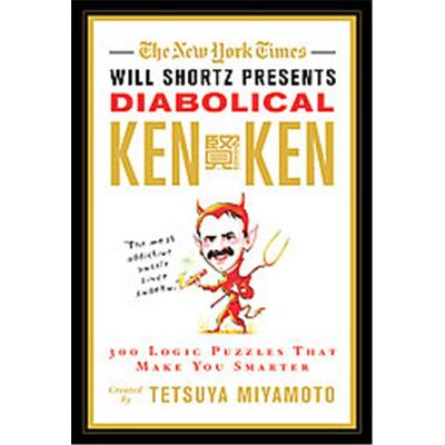 Griffin The New York Times Will Shortz Presents Diabolical Kenken - Publicité Griffin The New York Times Will Shortz Presents Diabolical Kenken - Publicité