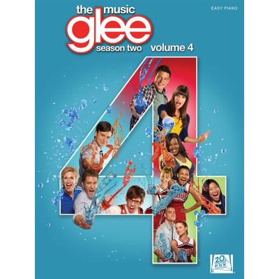 Hal Leonard Glee Songbook Vol.4 Saison 2 Easy Piano/V/G - Publicité Hal Leonard Glee Songbook Vol.4 Saison 2 Easy Piano/V/G - Publicité
