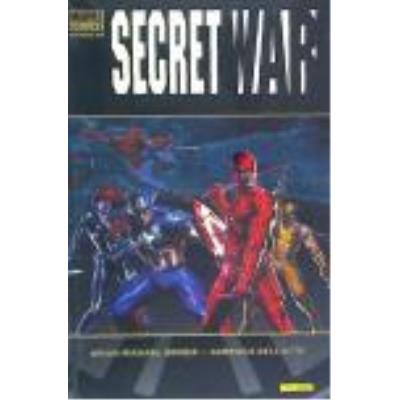 Panini España S A Secret War - Bendis, Brian Michael (1967- ), Dell'Otto, Gabrielle (dib.) - Publicité Panini España S A Secret War - Bendis, Brian Michael (1967- ), Dell'Otto, Gabrielle (dib.) - Publicité
