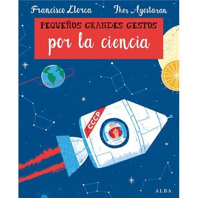 Alba Pequeños Grandes Gestos Por La Ciencia - Publicité Alba Pequeños Grandes Gestos Por La Ciencia - Publicité
