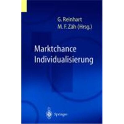 Springer Marktchance Individualisierung - Publicité Springer Marktchance Individualisierung - Publicité
