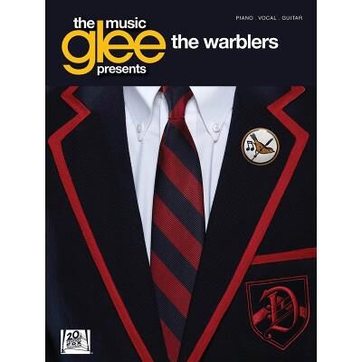 Hal Leonard Glee The Music The Warblers Easy Piano Songbook - Publicité Hal Leonard Glee The Music The Warblers Easy Piano Songbook - Publicité