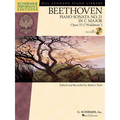 Partitions classique HAL LEONARD SCHIRMER PERFORMANCE EDITIONS BEETHOVEN SONATA NO.21 OP.53 + CD - PIANO SOLO Piano - Publicité Partitions classique HAL LEONARD SCHIRMER PERFORMANCE EDITIONS BEETHOVEN SONATA NO.21 OP.53 + CD - PIANO SOLO Piano - Publicité
