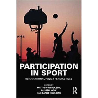 Routledge Participation in Sport - Publicité Routledge Participation in Sport - Publicité