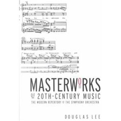 Masterworks of 20Th-Century Music - Publicité Masterworks of 20Th-Century Music - Publicité
