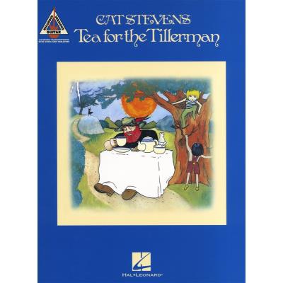 Hal Leonard Stevens Cats Tea For The Tillerman Guitar Tab. Publicité Hal Leonard Stevens Cats Tea For The Tillerman Guitar Tab. Publicité