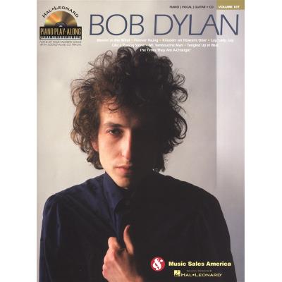 Hal Leonard Piano Play-Along Vol.107 Bob Dylan + Cd - Publicité Hal Leonard Piano Play-Along Vol.107 Bob Dylan + Cd - Publicité
