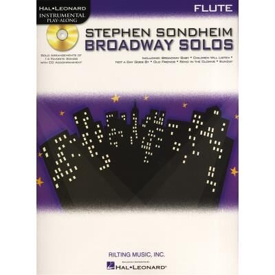 Partitions variété, pop, rock... HAL LEONARD INSTRUMENTAL PLAY ALONG - SONDHEIM STEPHEN BROADWAY SOLOS - FLUTE Musique films - comédies musical - Publicité Partitions variété, pop, rock... HAL LEONARD INSTRUMENTAL PLAY ALONG - SONDHEIM STEPHEN BROADWAY SOLOS - FLUTE Musique films - comédies musical - Publicité