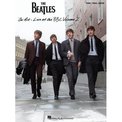 Partitions variété, pop, rock... HAL LEONARD THE BEATLES - ON AIR: LIVE AT THE BBC VOL.2 - PVG Piano - Publicité Partitions variété, pop, rock... HAL LEONARD THE BEATLES - ON AIR: LIVE AT THE BBC VOL.2 - PVG Piano - Publicité