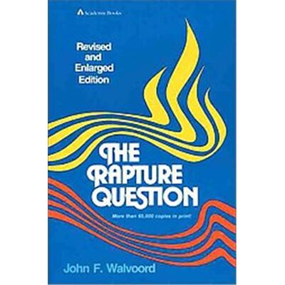 Zondervan The Rapture Question - Publicité Zondervan The Rapture Question - Publicité