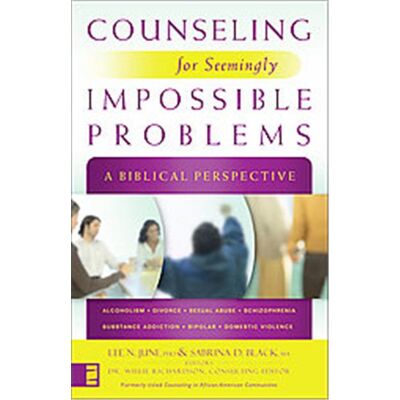 Zondervan Counseling for Seemingly Impossible Problems - Publicité Zondervan Counseling for Seemingly Impossible Problems - Publicité