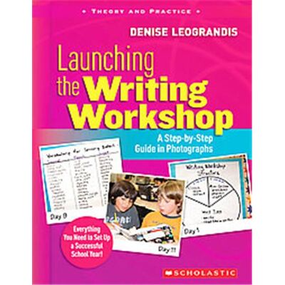 Scholastic Launching the Writing Workshop - Publicité Scholastic Launching the Writing Workshop - Publicité