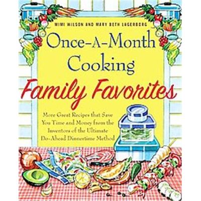 Griffin Once-A-Month Cooking Family Favorites - Publicité Griffin Once-A-Month Cooking Family Favorites - Publicité
