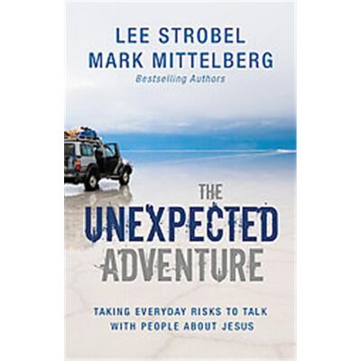 Zondervan The Unexpected Adventure - Publicité Zondervan The Unexpected Adventure - Publicité