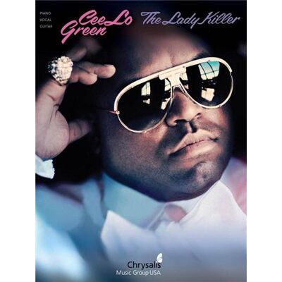 Hal Leonard Green Cee-Lo The Lady Killer P/V/G - Publicité Hal Leonard Green Cee-Lo The Lady Killer P/V/G - Publicité
