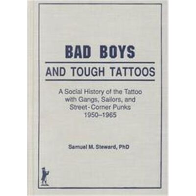 Routledge Bad Boys and Tough Tattoos, Haworth Gay & Lesbian Studies - Publicité Routledge Bad Boys and Tough Tattoos, Haworth Gay & Lesbian Studies - Publicité