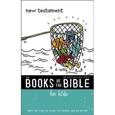 Zondervan Nirv The Books Of The Bible For Kids New - Publicité Zondervan Nirv The Books Of The Bible For Kids New - Publicité