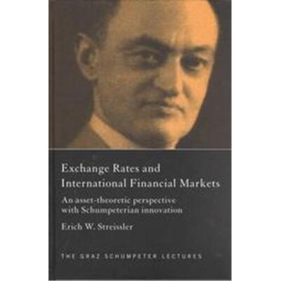 Routledge Exchange Rates and International Finance Markets, The Graz Schumpeter Lectures - Publicité Routledge Exchange Rates and International Finance Markets, The Graz Schumpeter Lectures - Publicité