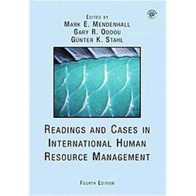 Routledge Readings And Cases in International Human Resource Management - Publicité Routledge Readings And Cases in International Human Resource Management - Publicité