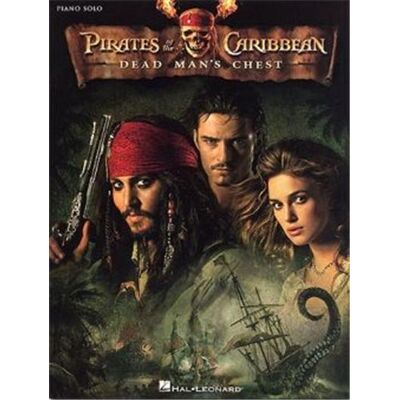 HAL LEONARD PIRATES CARIBBEAN: DEAD MAN.PO - Publicité HAL LEONARD PIRATES CARIBBEAN: DEAD MAN.PO - Publicité