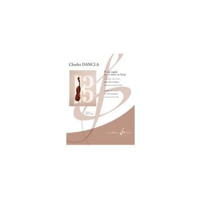 Inconnu Partitions classique BILLAUDOT DANCLA CH. - 5EME AIR VARIE SUR UN THEME DE WEIGL OP. 89 N°5 - ALTO ET PIANO Alto - Publicité Inconnu Partitions classique BILLAUDOT DANCLA CH. - 5EME AIR VARIE SUR UN THEME DE WEIGL OP. 89 N°5 - ALTO ET PIANO Alto - Publicité