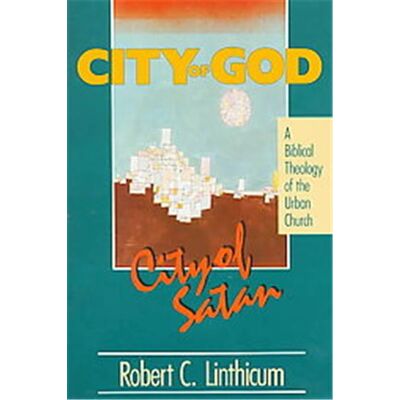 Zondervan City of God, City of Satan - Publicité Zondervan City of God, City of Satan - Publicité