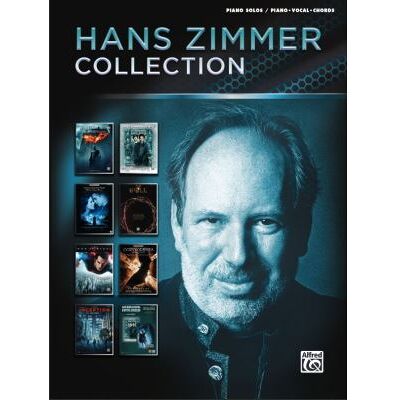 Alfred Publishing Zimmer Hans Collection Piano Solos et P/V/G - Publicité Alfred Publishing Zimmer Hans Collection Piano Solos et P/V/G - Publicité