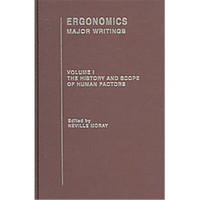 Routledge Ergonomics, Major Writings - Publicité Routledge Ergonomics, Major Writings - Publicité