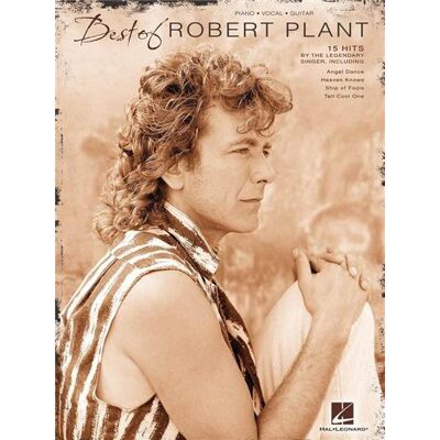 Hal Leonard Plant Robert The Best Of P/V/G - Publicité Hal Leonard Plant Robert The Best Of P/V/G - Publicité