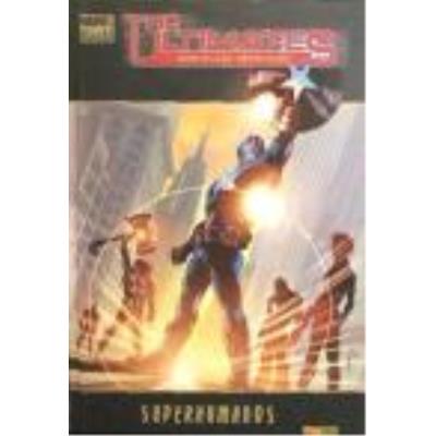 Panini España S A The Ultimates 01 - Millar, Mark, (guion.), Hitch, Bryan, (dib.) - Publicité Panini España S A The Ultimates 01 - Millar, Mark, (guion.), Hitch, Bryan, (dib.) - Publicité