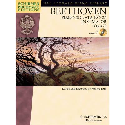 Partitions classique HAL LEONARD SCHIRMER PERFORMANCE EDITIONS BEETHOVEN SONATA NO.25 OP.79 + CD - PIANO SOLO Piano - Publicité Partitions classique HAL LEONARD SCHIRMER PERFORMANCE EDITIONS BEETHOVEN SONATA NO.25 OP.79 + CD - PIANO SOLO Piano - Publicité