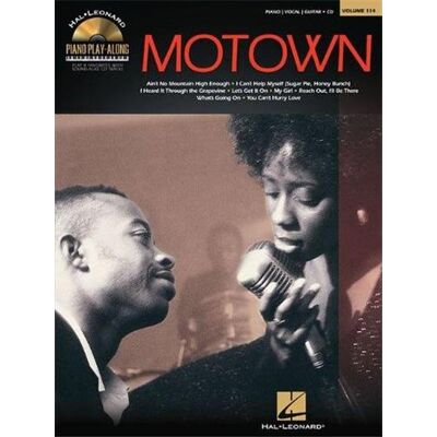 Hal Leonard Piano Play-Along Vol.114 Motown + Cd - Publicité Hal Leonard Piano Play-Along Vol.114 Motown + Cd - Publicité