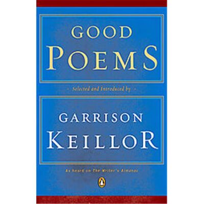 Penguin Group USA Good Poems - Publicité Penguin Group USA Good Poems - Publicité