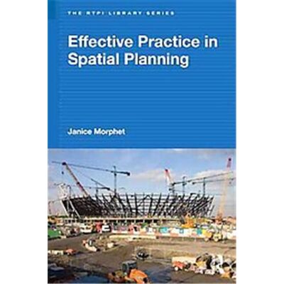 Routledge Effective Practice in Spatial Planning - Publicité Routledge Effective Practice in Spatial Planning - Publicité