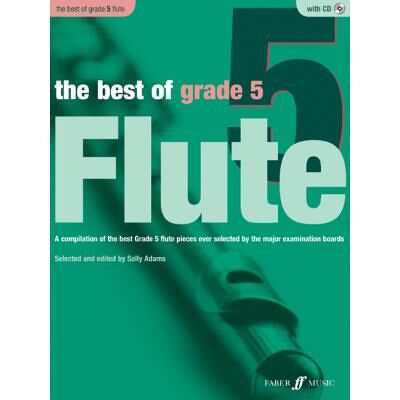 Partitions variété, pop, rock... FABER MUSIC ADAMS SALLY - BEST OF GRADE 5 + CD - FLUTE AND PIANO Vents - Publicité Partitions variété, pop, rock... FABER MUSIC ADAMS SALLY - BEST OF GRADE 5 + CD - FLUTE AND PIANO Vents - Publicité