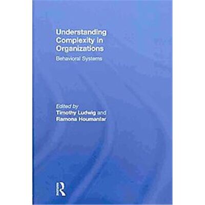 Routledge Understanding Complexity in Organizations - Publicité Routledge Understanding Complexity in Organizations - Publicité
