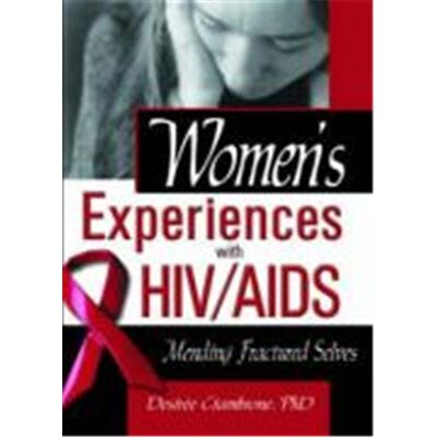 Routledge Women's Experiences With HIV/Aids - Publicité Routledge Women's Experiences With HIV/Aids - Publicité