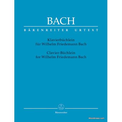 Partitions classique BARENREITER BACH J.S. - NOTEBOOK FOR WILHELM FRIEDEMANN BACH - PIANO Piano - Publicité Partitions classique BARENREITER BACH J.S. - NOTEBOOK FOR WILHELM FRIEDEMANN BACH - PIANO Piano - Publicité