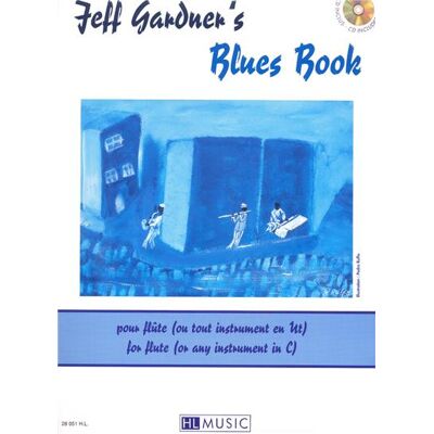 LEMOINE JEFF GARDNER'S BLUES BOOK+CD - Publicité LEMOINE JEFF GARDNER'S BLUES BOOK+CD - Publicité