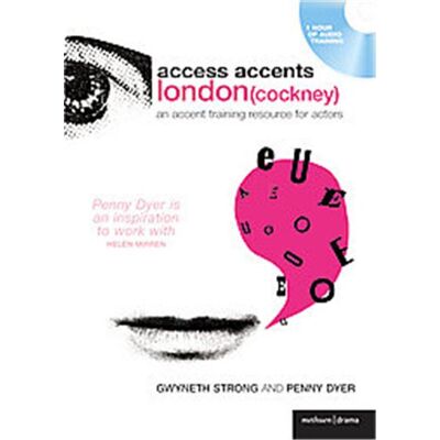 Methuen Drama Access Accents London (Cockney), Access Accents - Publicité Methuen Drama Access Accents London (Cockney), Access Accents - Publicité