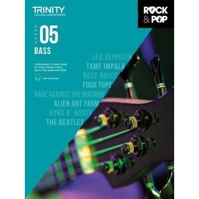 Inconnu Trinity College London Rock Pop 2018 Bass Grade 5 - Publicité Inconnu Trinity College London Rock Pop 2018 Bass Grade 5 - Publicité