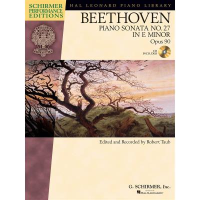Partitions classique HAL LEONARD SCHIRMER PERFORMANCE EDITION BEETHOVEN SONATA NO.27 OP.90 + CD - PIANO SOLO Piano - Publicité Partitions classique HAL LEONARD SCHIRMER PERFORMANCE EDITION BEETHOVEN SONATA NO.27 OP.90 + CD - PIANO SOLO Piano - Publicité