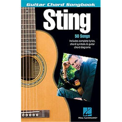 Hal Leonard Corp Sting - Publicité Hal Leonard Corp Sting - Publicité