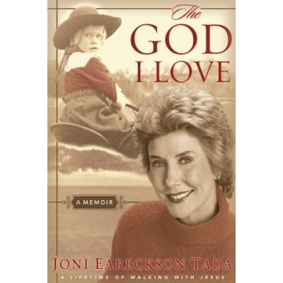 Zondervan The God I Love - Publicité Zondervan The God I Love - Publicité