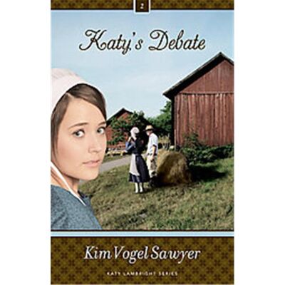 Zondervan Katy's Debate, Katy Lambright Series - Publicité Zondervan Katy's Debate, Katy Lambright Series - Publicité