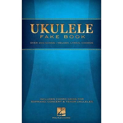 Hal Leonard Ukulele Fake Book Mlc - Publicité Hal Leonard Ukulele Fake Book Mlc - Publicité
