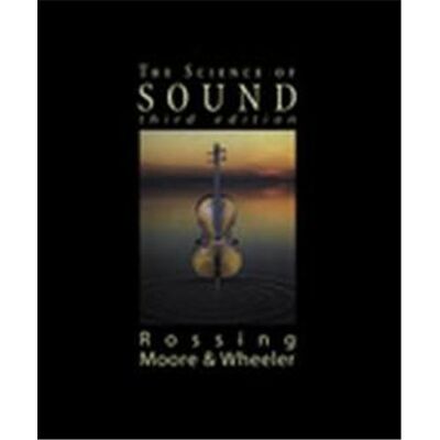 The Science of Sound - Publicité The Science of Sound - Publicité