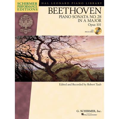 Partitions classique HAL LEONARD SCHIRMER PERFORMANCE EDITION BEETHOVEN SONATA NO.28 OP.101 + CD - PIANO SOLO Piano - Publicité Partitions classique HAL LEONARD SCHIRMER PERFORMANCE EDITION BEETHOVEN SONATA NO.28 OP.101 + CD - PIANO SOLO Piano - Publicité