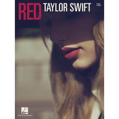 Hal Leonard Swift Taylor Red Easy Piano/V/G - Publicité Hal Leonard Swift Taylor Red Easy Piano/V/G - Publicité